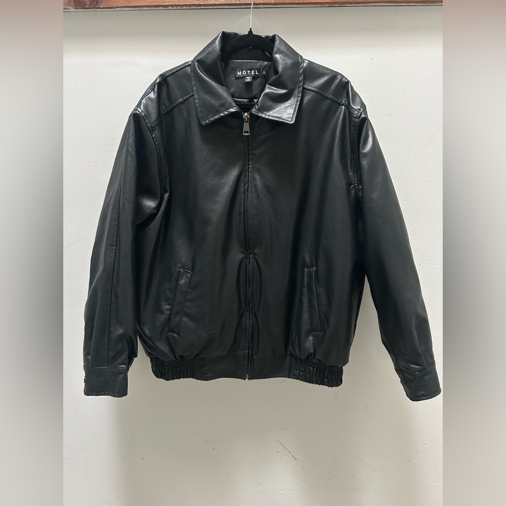 Motel Rocks Cavita PU Jacket